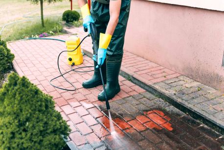 Block Paving Cleaning